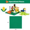 Classic Block Toy Set 1000-Piece Major Brand Compatible Includes 3 20x20 Baseplates Expansion Set 10 Colors, 12 Shapes Ages 6+