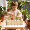 Wooden Ball Toy Sensory Learning Table Game Educational Wooden Ball Run Toy For Children Boys Girls Son Kids Daughter