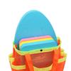 Summer beach bag children's storage bag beach swimming storage bag seaside beach bag mesh bag vacation multi-pocket