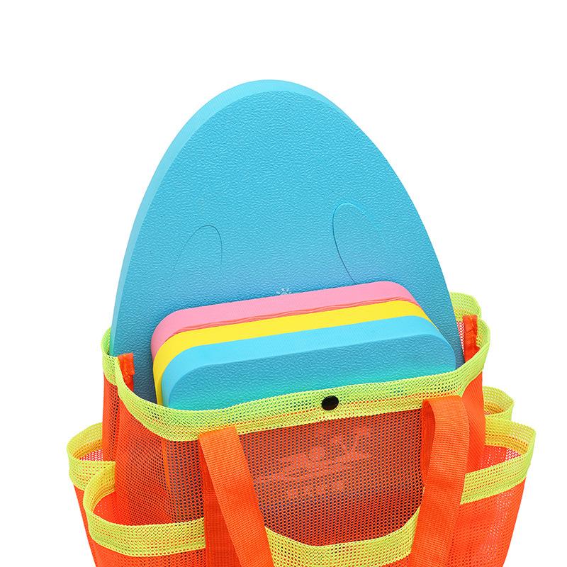 Summer beach bag children's storage bag beach swimming storage bag seaside beach bag mesh bag vacation multi-pocket