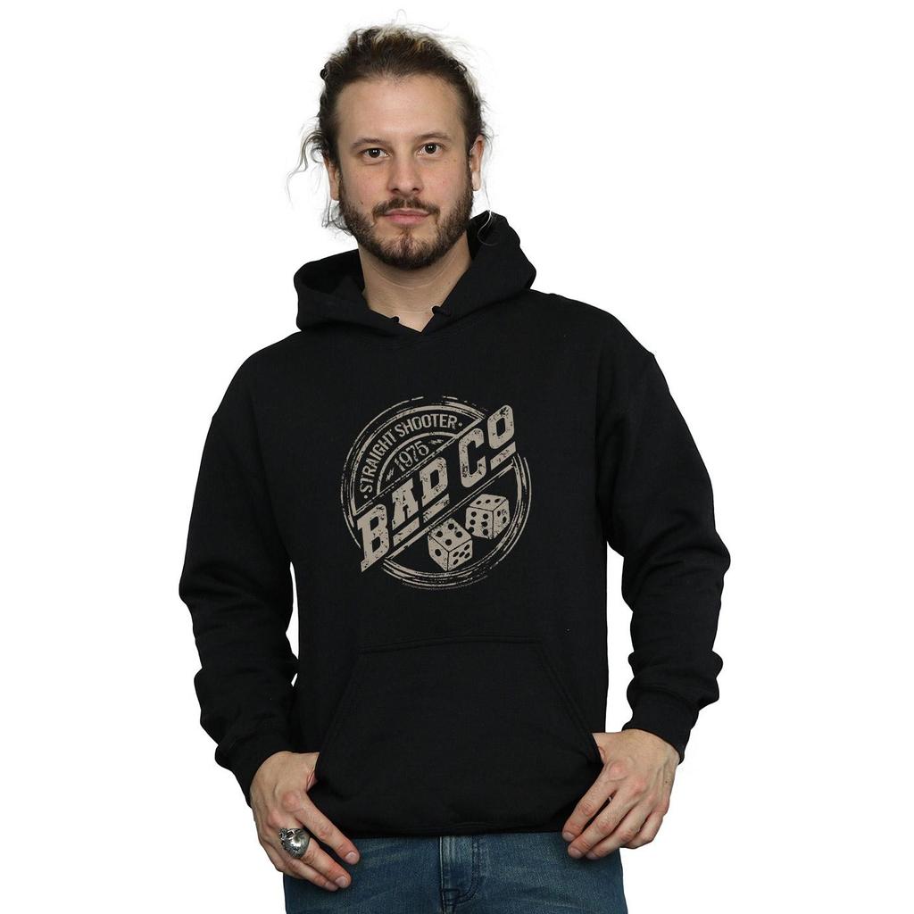 Bad Company Mens Straight Shooter Hoodie