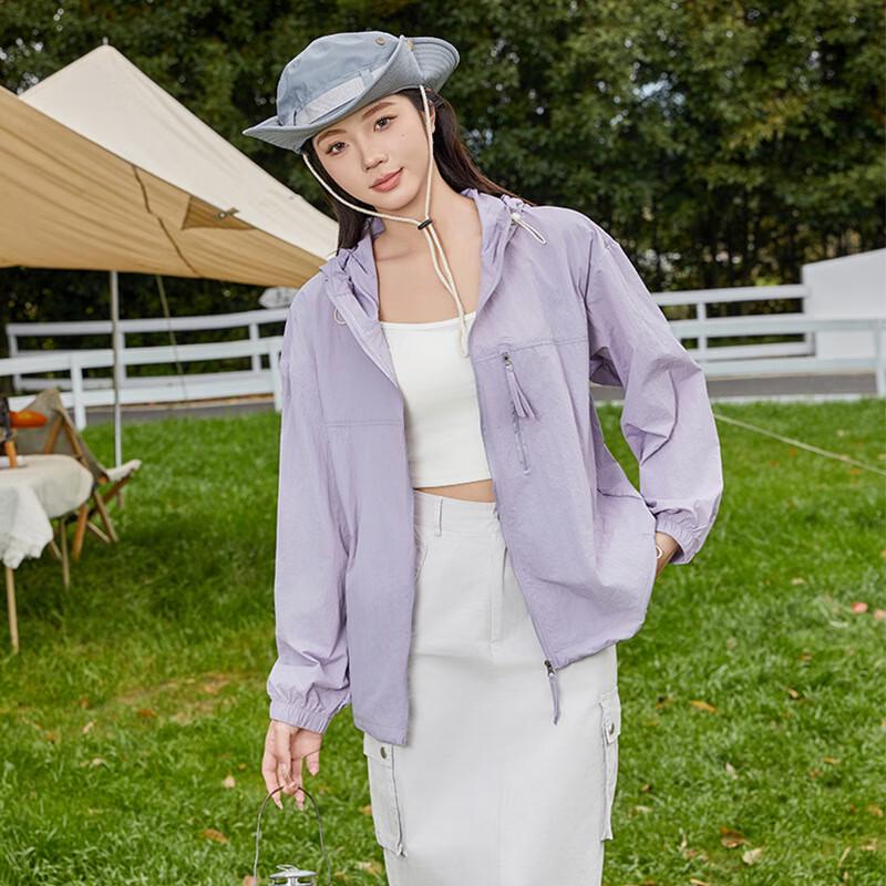 

Xuelunduo UPF50+ Lightweight Outdoor Sun Protection Jacket