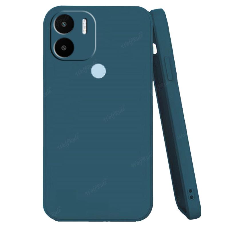 For Xiaomi Redmi A2 Plus Case Cover Redmi A2 Plus Capa Bumper Liquid Silicone Shockproof TPU Soft Case Redmi A2 A1 Plus Fundas