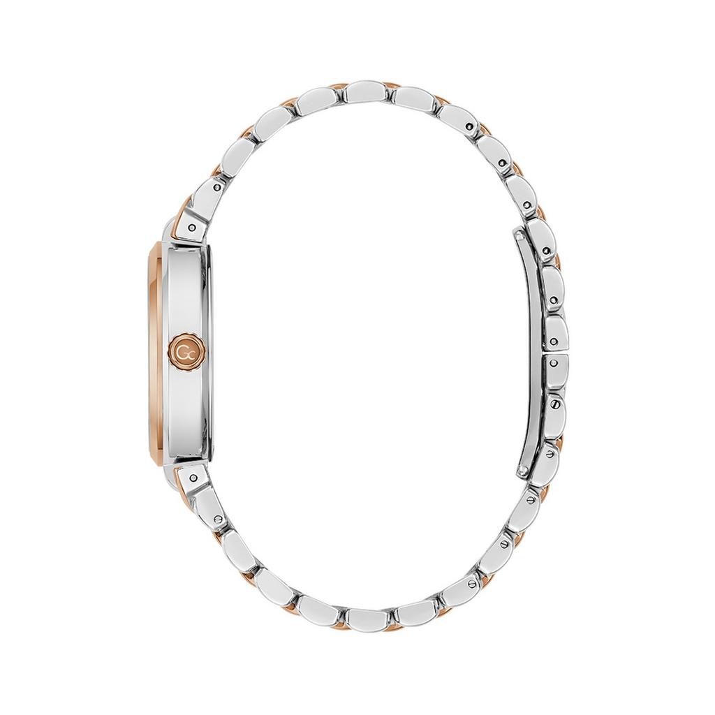 [Gc] Silver Rose Gold Allure (Z64001L1) Women's Watch