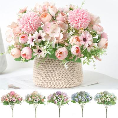 1Pc Artificial Flower Photograph Prop Wedding Party Home Office Floral Decor