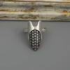 1Pc Retro Nail Ring Unisex Adjustable Opening Ring Hip-Hop Punk for Daily Wear Party Street Performance Jewelry Gifts