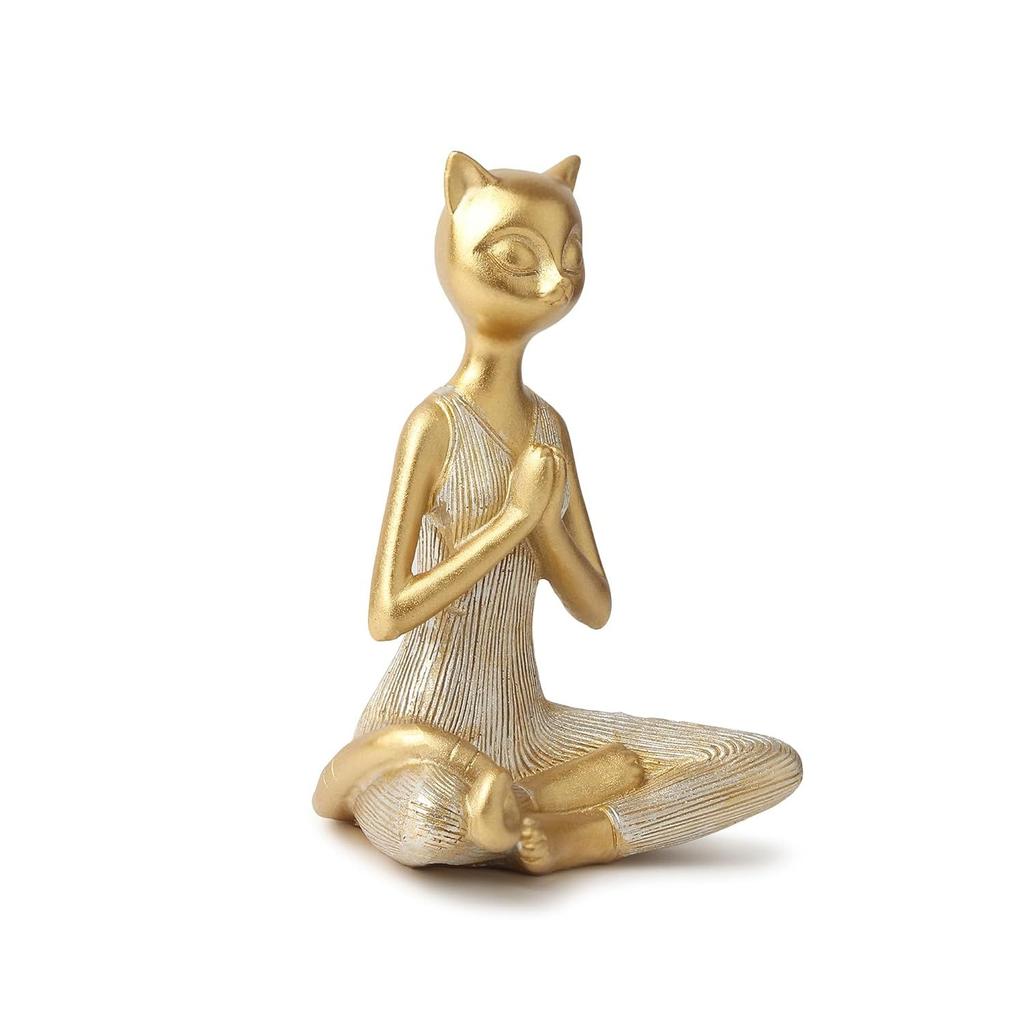 Showpiece | Gift Items for Home | Decorative Items for Living Room | Gift for House Warming Ceremony (Design 03: L13xW9xH17 cm)