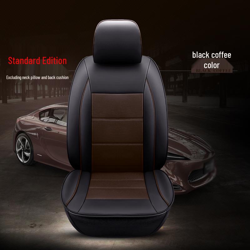 Custom-Made, All-Season, Thicker Car Seat Covers for New and Old Models, Full-Coverage