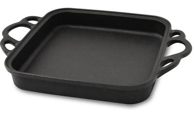 Nambu Ironware Square Pan Made In Japan Iron Casting