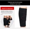 Adjustable Knee Brace and Calf Support for Outdoor Sports: Mountaineering, Cycling, Running, and Football