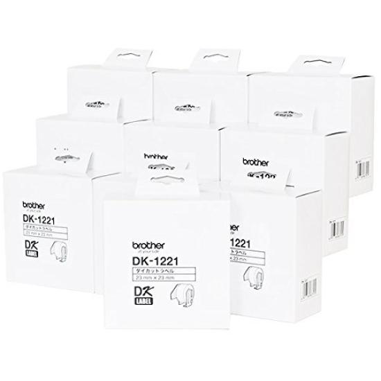 

Genuine Brother DK Labels Food Labels for QL Series Thermal Label Printers Tape/DK (Small (DK-1221)) (10-Pack)