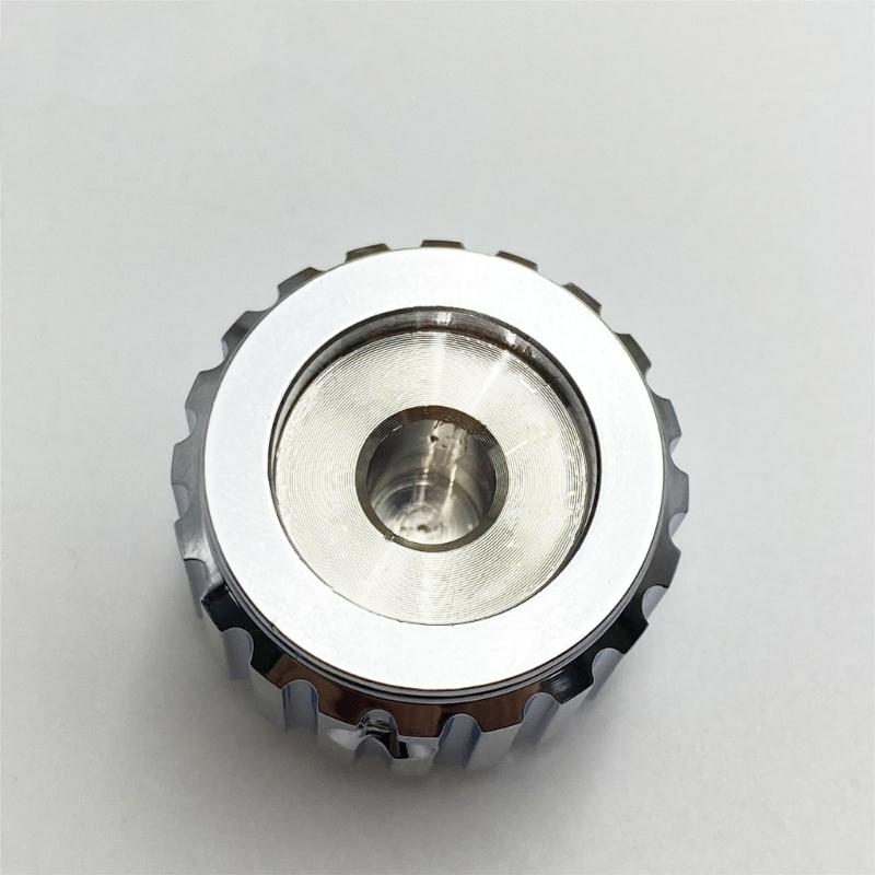 1Pc Nonslip Guitar Potentiometer Control Knobs with Hole Volumes Tone Gear Knobs for Electric Guitar and Bass Part
