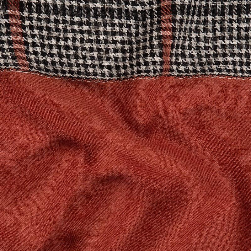 WENSLI 'Aiges' Men's & Women's Autumn/Winter Mulberry Silk Scarf