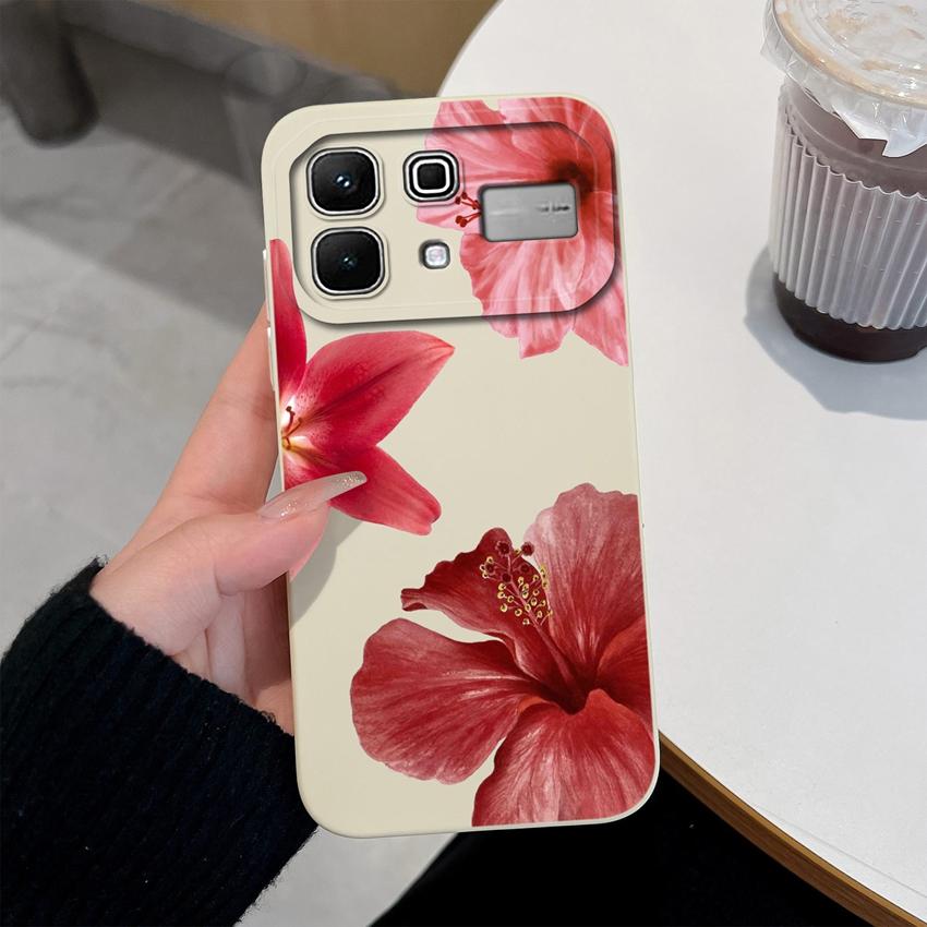 For Infinix Note 60 Pro Ultra 50 40 Pro+ 50X 50S 40X 30 Pro VIP 30i Note Edge Phone Cases Mystical Sun & Moon Art Camera Protection Lightweight Bumper