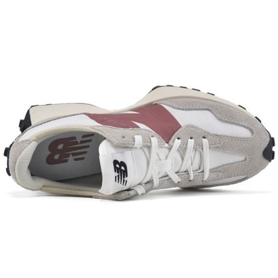 New Balance 327 Low Light Grey Rose W - WS327CD