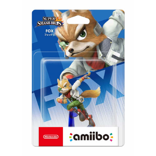 Amiibo Fox (Super Smash Bros. Series)