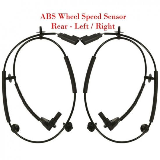 2 x ABS Wheel Speed Sensor Rear-Left & Right Fits: Jaguar X-Type 2002-2008