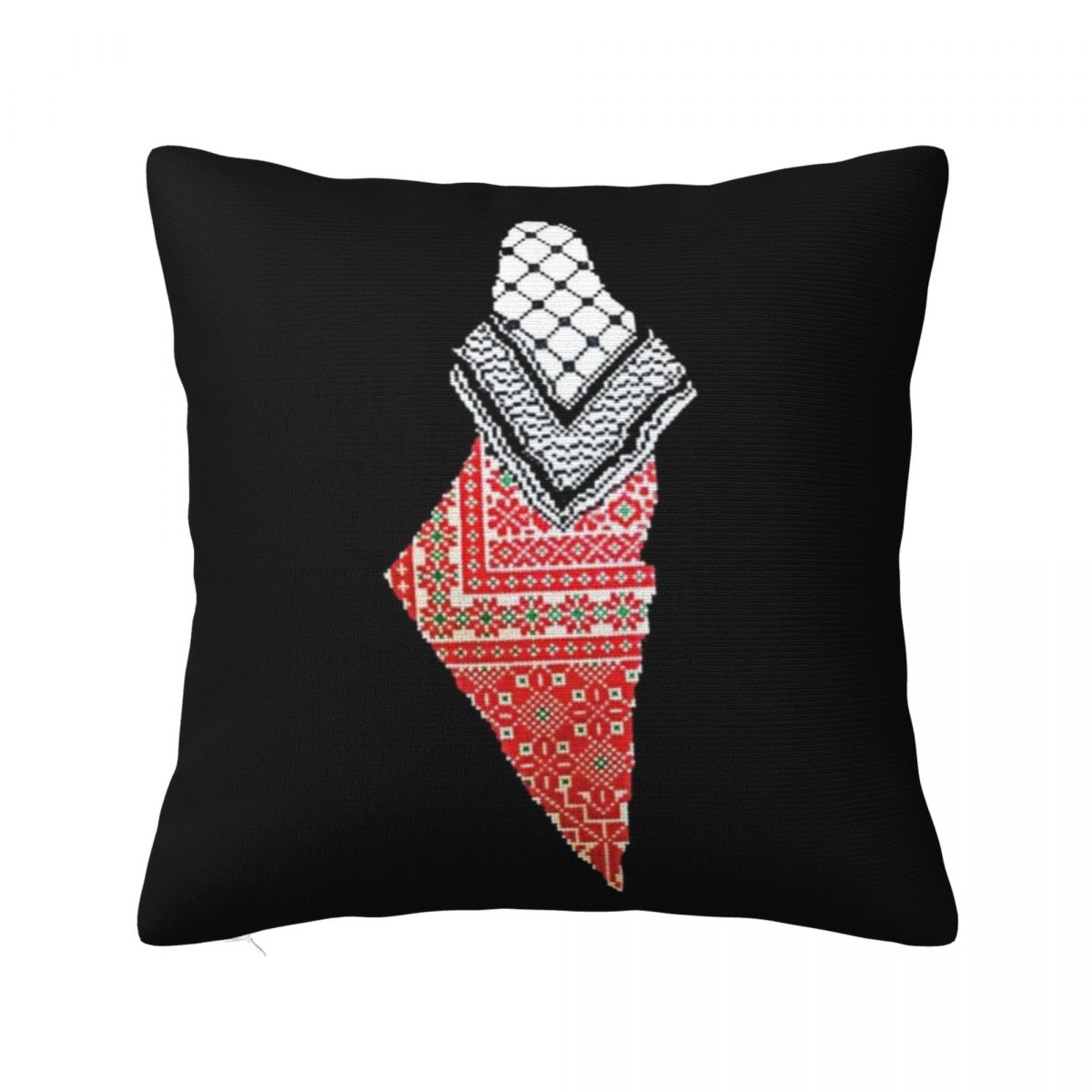 

Palestinian Square Pillow Cases Palestine Flag Arabic Cushion Covers Fashion Polyester Decor Pillowcase for Car 18 30x30cm