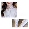 Stylish Embroidered Shirt with Long Sleeves - Perfect for Spring Outfits