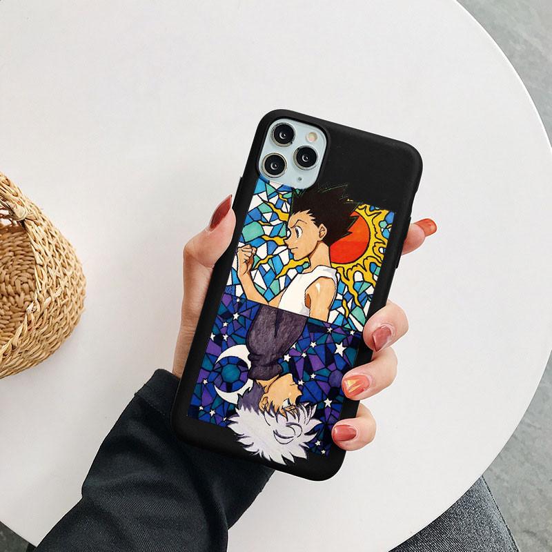 

Чехол из ТПУ с аниме Hunter X Hunter для Xiaomi Redmi Note 9 8 8T 9s 7 6 Pro 5 Plus Mi Poco X3 NFC A3 A2 8 9 9T 10T Note 10 Lite Redmi Note 8 Pro