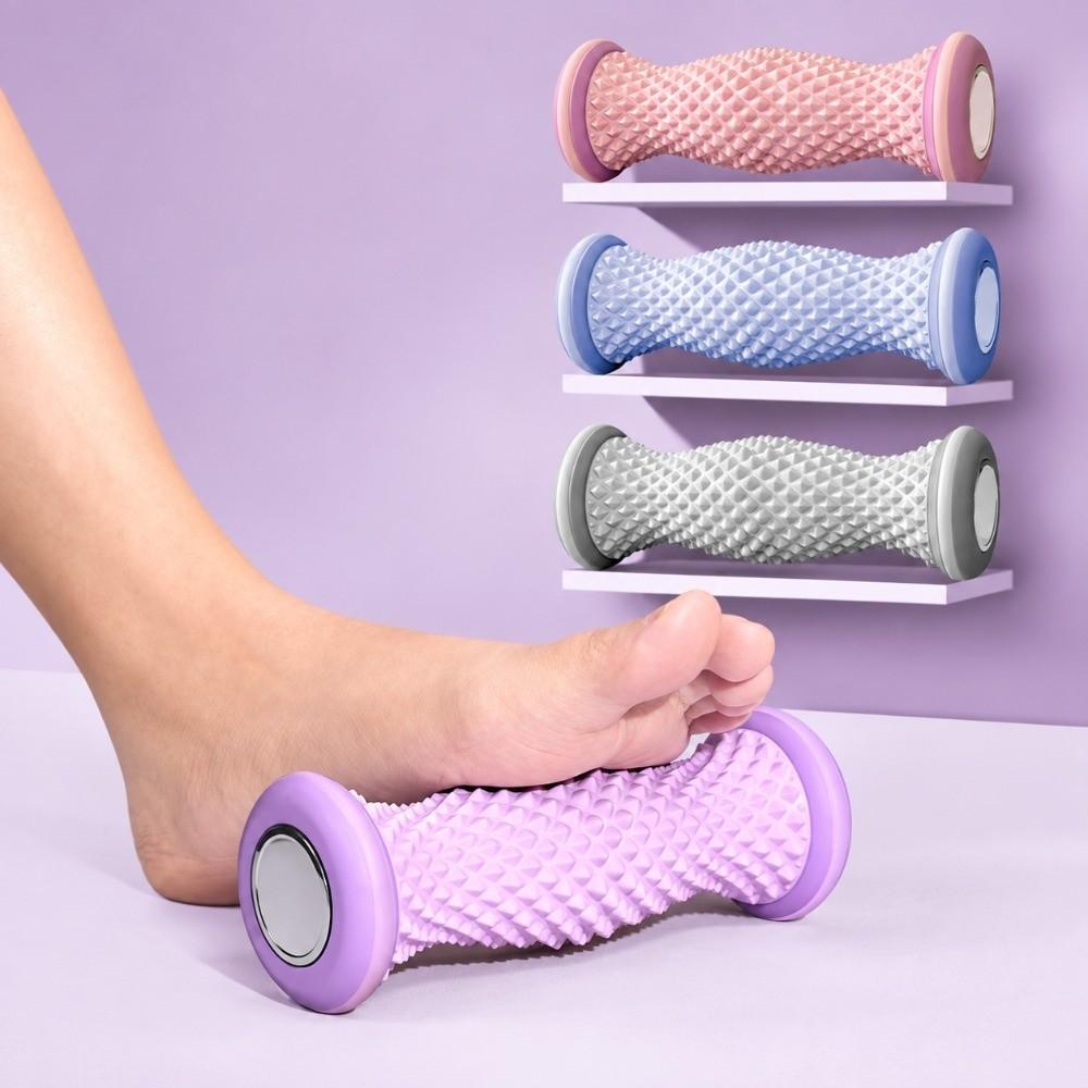 Manual Foot Massage Roller Calf Shaping Plantar Fascia Roller for Sore Feet Relief