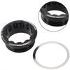 Freewheel Lock Cover Bike Bicycle Lock MTB Mountain Bike 12 Speed Bicycle Black