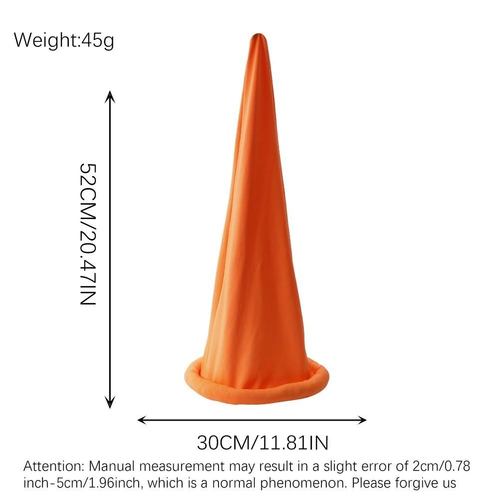 Solid Color Dwarf Christmas Hat Soft Pixie Headwear Funny Gnome Hats Christmas Festive