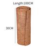 Coconut Coir Liner Sheet Coco Plant Fiber Roll Naturlig Reptil Teppe Matte Reptil Sengeutstyr Isolasjon Urtepottekurv