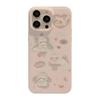 Applicable To Apple 16promax Mobile Phone Case 13 Cute Pink Star Cat Iphone 15 Soft Glitter Powder
