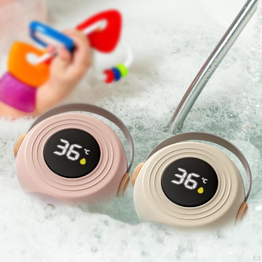 Bath Thermometer Bathtub Temperature Measure for Gauge Floating Toy Room
