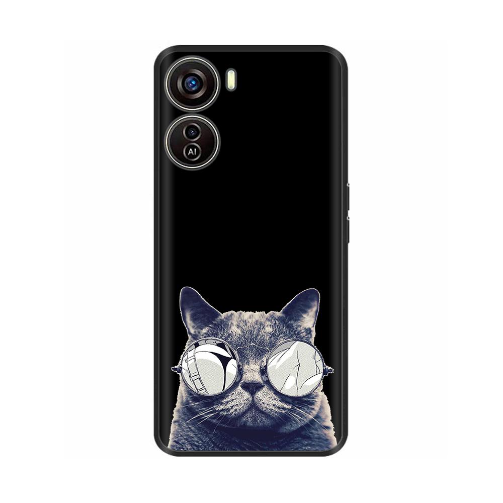 For ZTE Blade V50 Design 5G Case Shockproof Silicon Back Cover Phone Case for ZTE Blade V50 Design 5G Cases Soft Bumper Carcasa
