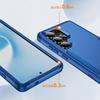 For S25Ultra Phone Case Anti Drop Three In One Simple Color Blocking for Samsung Protective Case