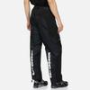 Evisu Kuro SS24 Spliced Brand Logo Regular Fit Cuffed Casual Pants Men pants 2ESGNM4PJ5017XXSN