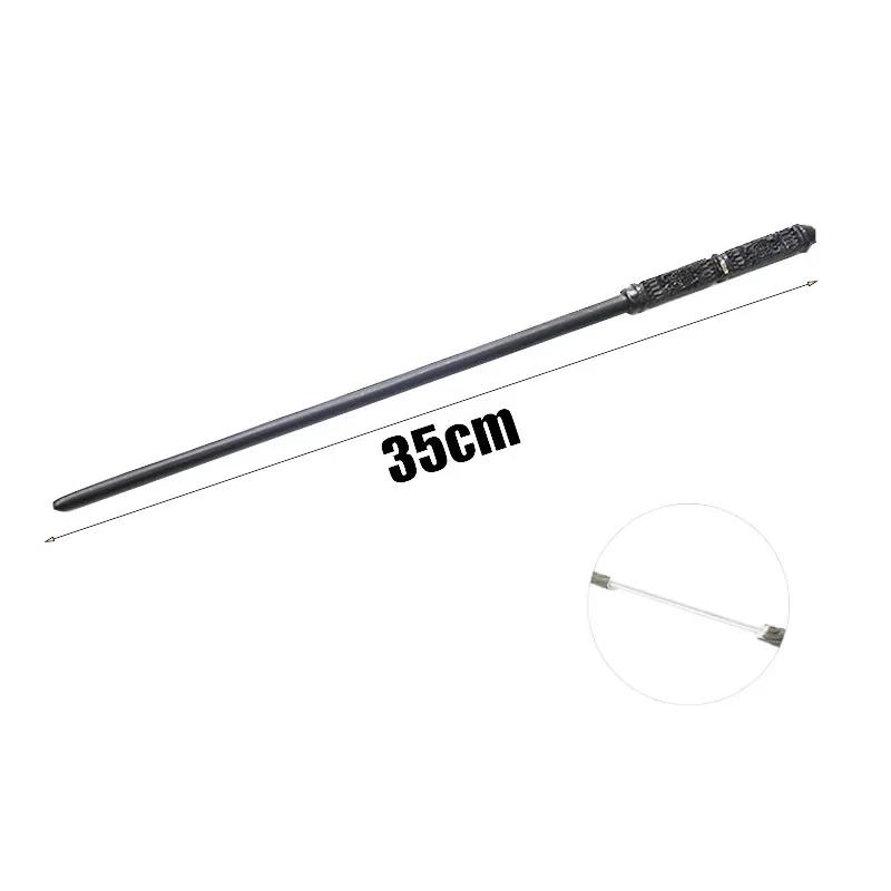 25 styles Anime Cosplay Show Metal Core Magic Wand Children Decoration Toy Accessories For Kids Bacchetta Di Plastic Magic Stick