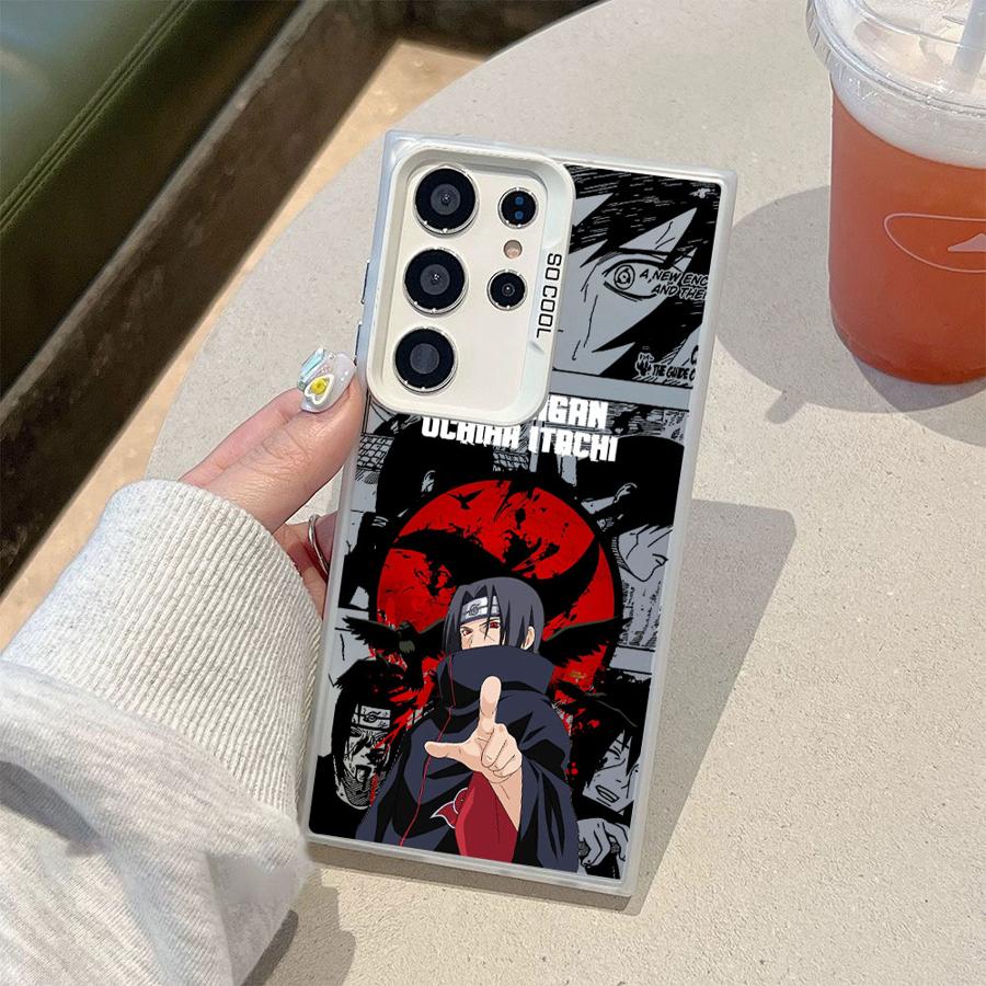 Phone Case for Samsung Galaxy S22 Ultra S23 S24 FE S24Ultra Note 20 Ultra S25 S21 S20 FE S25Plus Soft Shell Anime N-Naruto-S