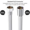 Explosion-proof Handheld Shower Head Hose Replacement Spray Water Pipe Faucet Hose  Toilet