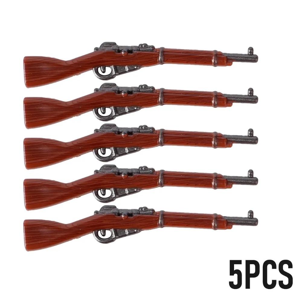 

MOC WW2 Військова Зброя Будівельні Блоки 98K Каски Аксесуари Цеглини Іграшки Подарунок для Хлопчиків