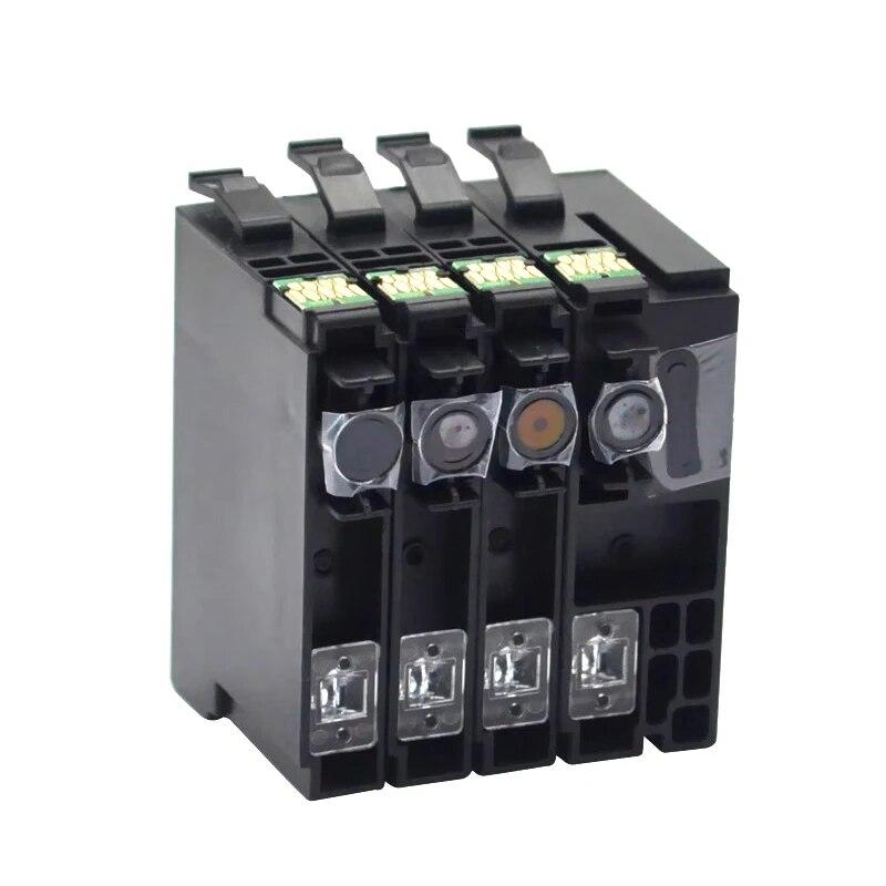 1set 702 XL Compatible ink cartridge for EPSON WorkForce Pro WF-3720 WF-3725 DWF WF-3720DW/DWF WF3730 3733 printer ink cartridge