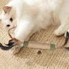 Kitten Teething Toys Sisal Interactive Biting Stick Cat Toys Catnip For Puppy Small Medium Large Breed Relaxing Playing