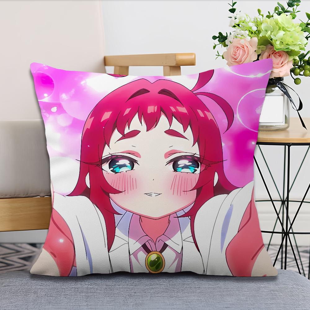100 anime soft Comfortable Pillow Case The for Sofa Living H-Hanazono Room Girlfriends Home office Decor H-Hahari Protective Cov