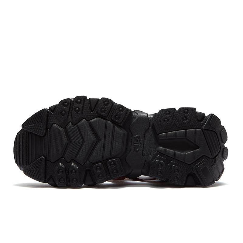 Fila Fusion Exocet Sandal Comfortable Versatile Round Toe Anti-Collision Wear-Resistant Grippy Rebound Water Shoes Women Sandals T12W521704FBC