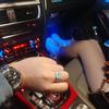 2026 Moissanite Group Inlaid with Diamonds Men's Ring Luxury Atmosphere Classic Gypsy Ring