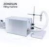 ZONESUN ZS-DP431W Halbautomatische Abfüllmaschine 35L/min Hochvolumen-Flüssigkeitsfüller für Saft Shampoo Waschmittel