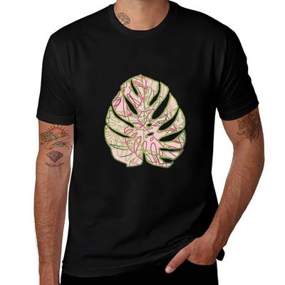Leaves Tshirt Lightweight Hiking Tshirt