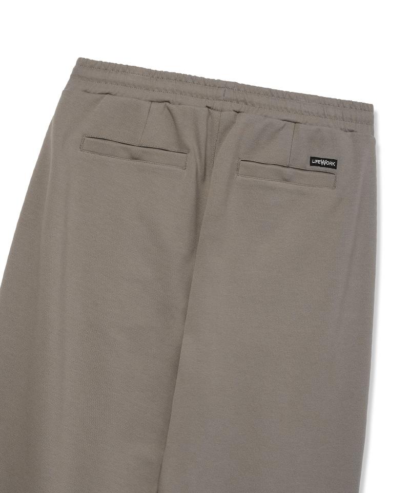 LIFEWORK L4 Wappen Wide Pants