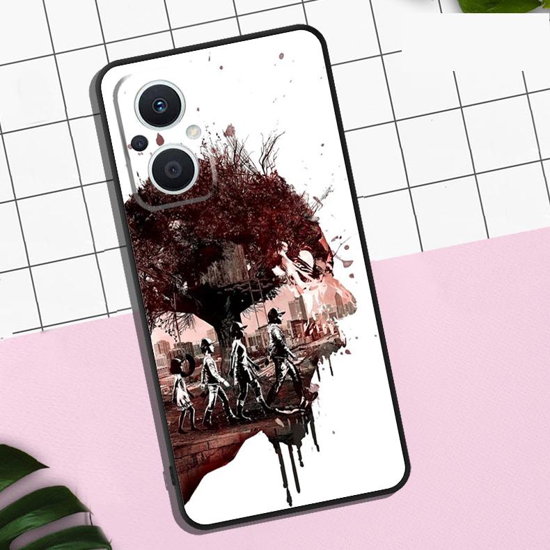 The Walking Dead Case For OPPO Reno 13F 13 12 12F 11 11F 8T 7 8 10 Pro OPPO Find X8 Pro X6 X3 X5 Lite Cover