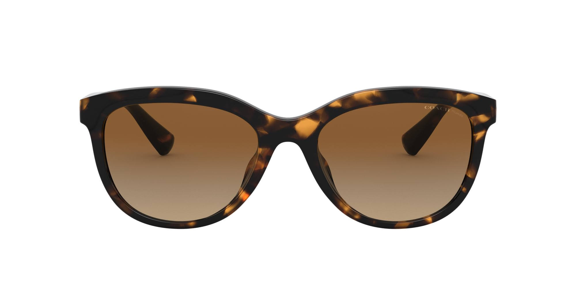 

Sunglasses 0HC8285U DARK TORTOISE Frame with BROWN GRADIENT POLAR LENS 56 [Coach] Women s
