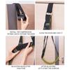 Home Fitness Stretch Rope Back Bend Belt Dance Lower Waist Training Back Bend Assist Trainer