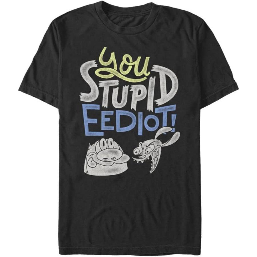 Nickelodeon Mens You Stupid T-Shirt XXXXXL разноцветный