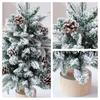 Shengyuan PE/PVC Pointed Christmas Tree Ornament for Desktop or Window Display